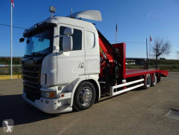 Nosič strojů Scania G 440