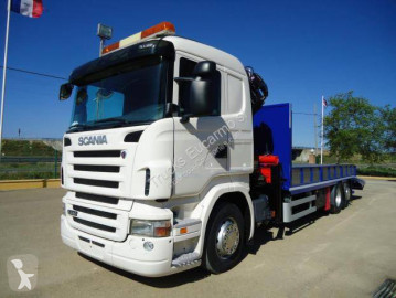 Nosič strojů Scania