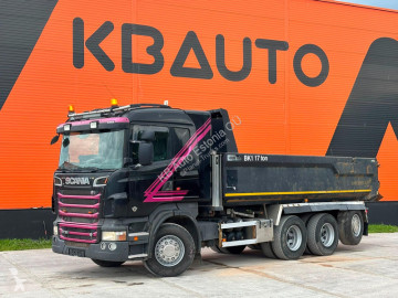 Камион самосвал Scania