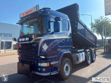 Камион самосвал Scania