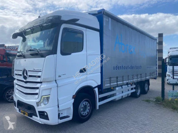 Camion Teloni scorrevoli (centinato) Mercedes