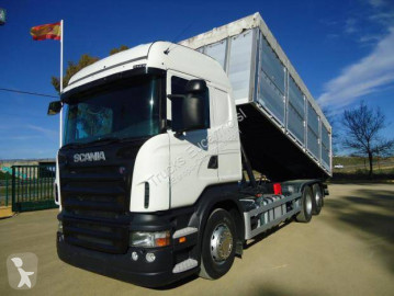 Камион самосвал Scania
