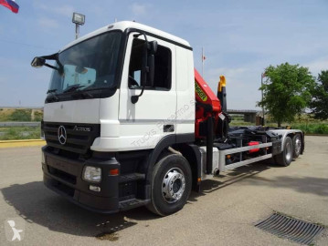Camion scarrabile Mercedes