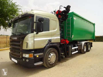 Camion scarrabile Scania