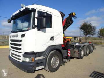 Camion scarrabile Scania