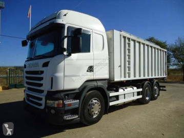 Камион самосвал Scania