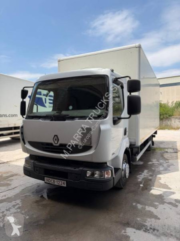 Camión furgón Renault