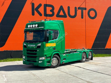 Lastbil flerecontainere Scania