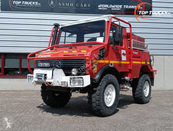 Камион Mercedes Unimog U 1200 4x4 -1,150 liter water tank -Winch