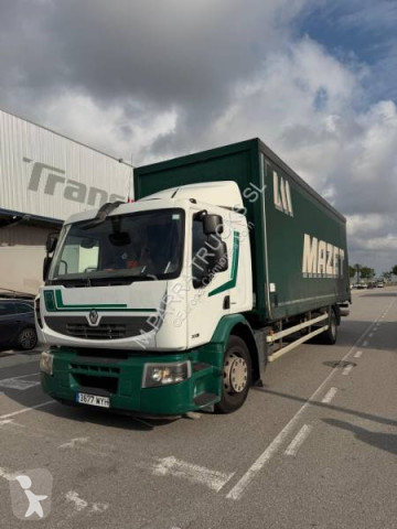 Camión tautliner (lonas correderas) Renault