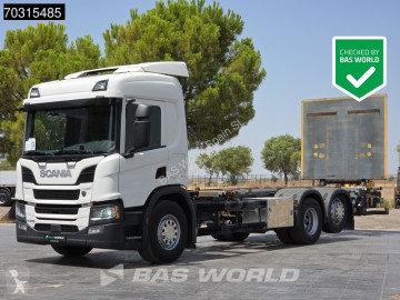 Camión BDF Scania