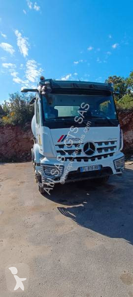 Kamion beton frézovací stroj / míchačka Mercedes