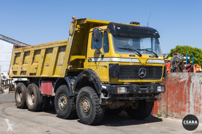Камион Mercedes 328 NG 3 OM422 camion allemande! MILLE-PATTES