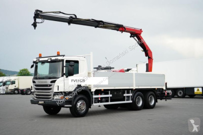 Камион платформа Scania