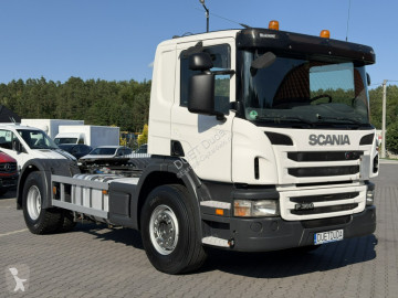 Камион самосвал Scania