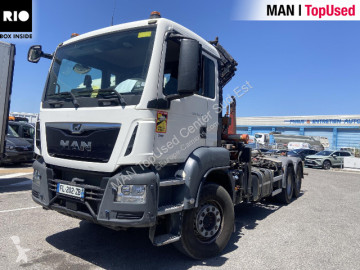 Lastbil MAN TGS TGS 26.470 6X4 BB