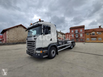 Камион мултилифт с кука Scania