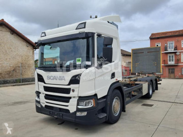 Камион шаси Scania