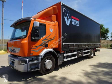 Камион подвижни завеси Renault