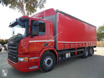 Camion Teloni scorrevoli (centinato) Scania
