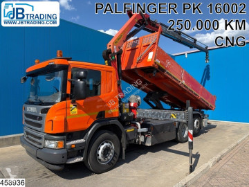 Camión volquete Scania