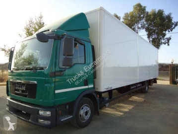 Lastbil transportbil MAN