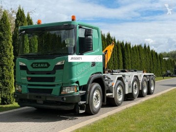 Камион мултилифт с кука Scania