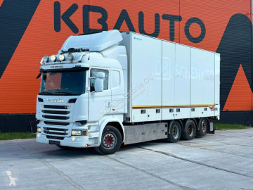 Камион хладилно еднотемпературен режим Scania