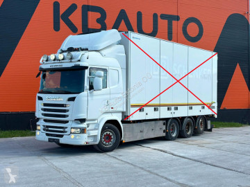 Камион шаси Scania
