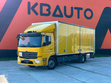 Камион фургон сгъваема стена Mercedes
