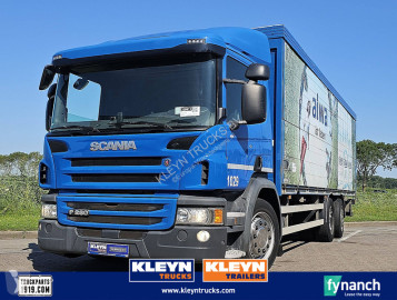 شاحنة عربة مقفلة Scania