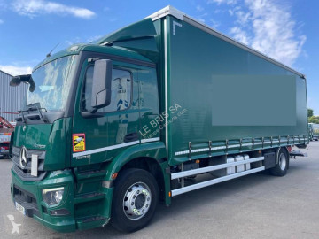 Camion Teloni scorrevoli (centinato) Mercedes
