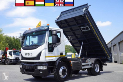 Камион самосвал самосвал с тристранно разтоварване Iveco