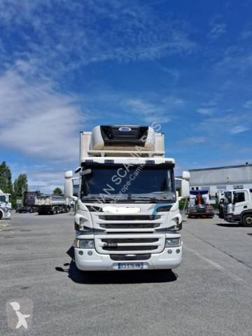 Камион хладилно мултитемпературен режим Scania