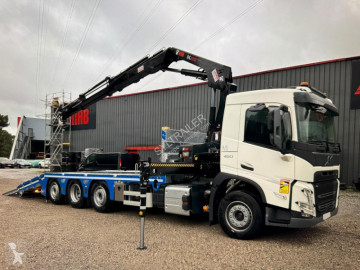 Camion Volvo F6 460 8x2 TRIDEM - GRUE HIAB X-HiDuo 188 B-3 FM