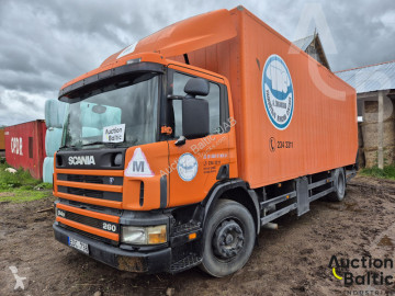 Камион фургон Scania