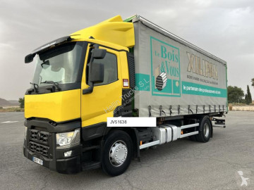 Camión tautliner (lonas correderas) Renault