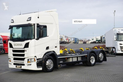 Камион шаси Scania