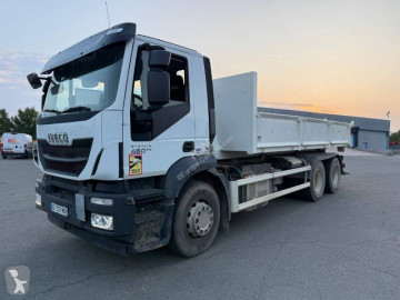 Камион мултилифт с кука Iveco