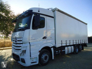 Камион подвижни завеси Mercedes