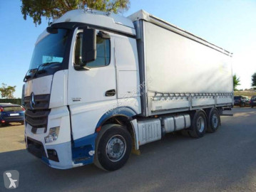 Камион подвижни завеси Mercedes