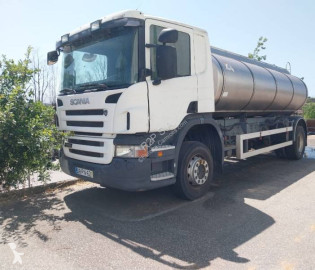شاحنة صهريج غذائية Scania