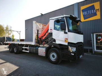 Camión plataforma Renault