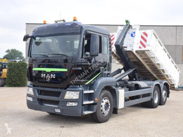 Камион MAN 26.360 TGS + Meiller hooklift RK20.65