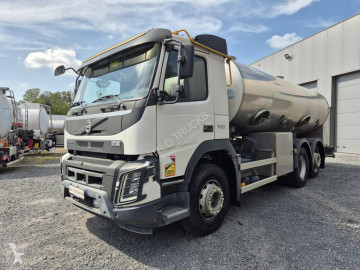 Камион Volvo FM7 FMX 370 16000L INSULATED INOX TANK - 2 COMP - RETARDER - COUNTER