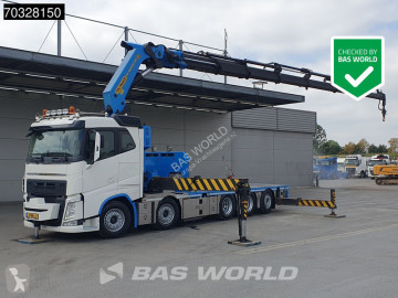 Камион Volvo NL FH 500 FH 10X4 Palfinger PK92002-SH Crane 7 extensions Fly-Jib Preparation -truck APK VEB+ Euro 6