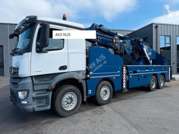 Lastbil flatbed Mercedes