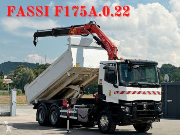 Камион Renault C 380* KIPPER 5,20 m* KRAN/FUNK * TOPZUSTAND !