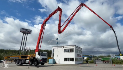 Kamion beton čerpadlo na beton Mercedes
