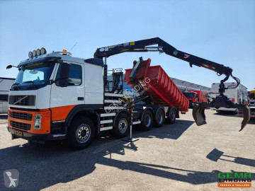 Камион Volvo FM10 FM400 10X4R FAL18.0 RADD-A8 Sleeper Cab Euro5 - HMF 1643 Z2 + 30T VDL Hooklift - NL Truck